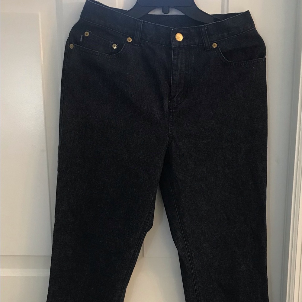Ralph Lauren , Lauren Jean Co navy 100% cotton 4